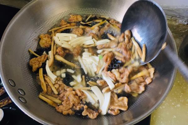 烩酥肉的做法图解5