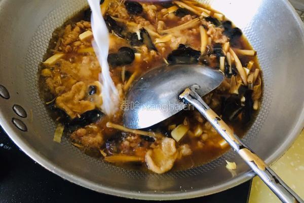 烩酥肉的做法图解9