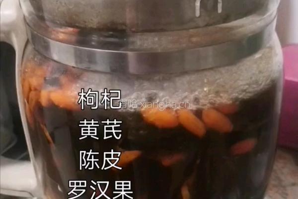 紫灵芝食疗养生茶的做法图解1