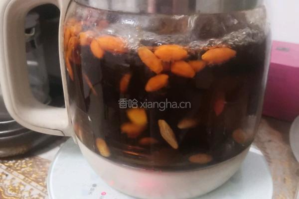 紫灵芝食疗养生茶的做法图解5
