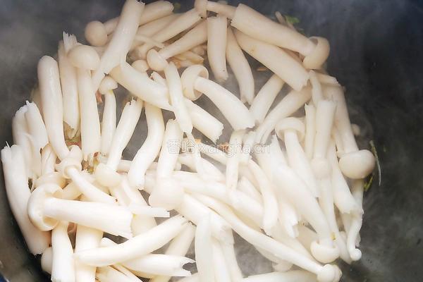 菌菇虾滑汤的做法图解7