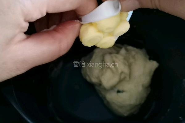 网红冰乳酪面包的做法图解2