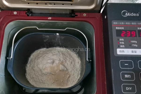 网红冰乳酪面包的做法图解1