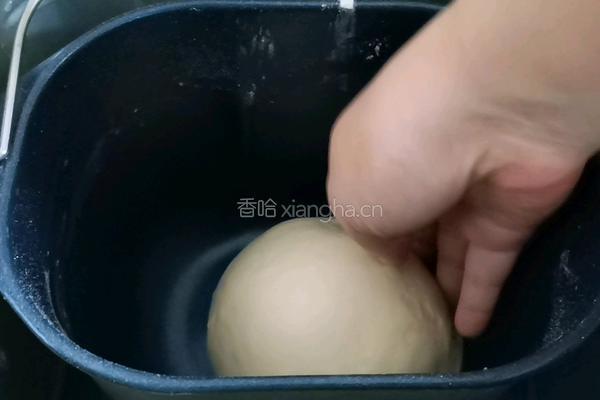 网红冰乳酪面包的做法图解4
