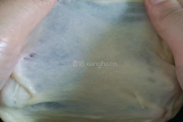 网红冰乳酪面包的做法图解3