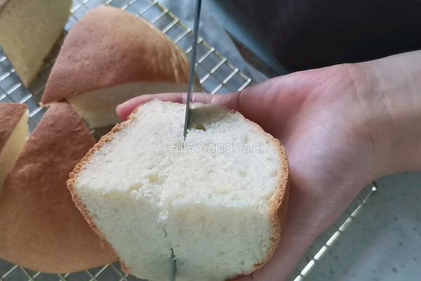网红冰乳酪面包的做法图解12