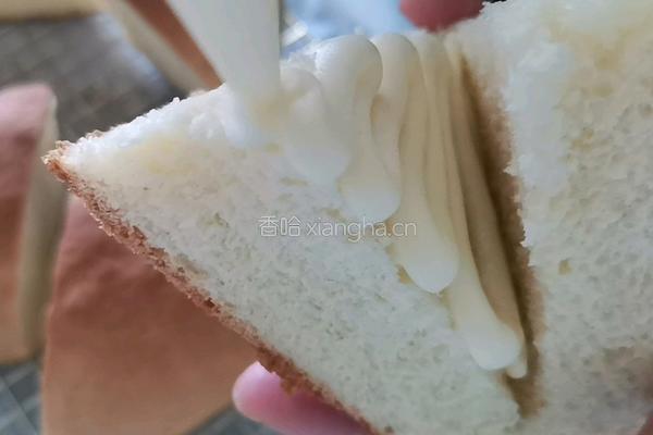 网红冰乳酪面包的做法图解21