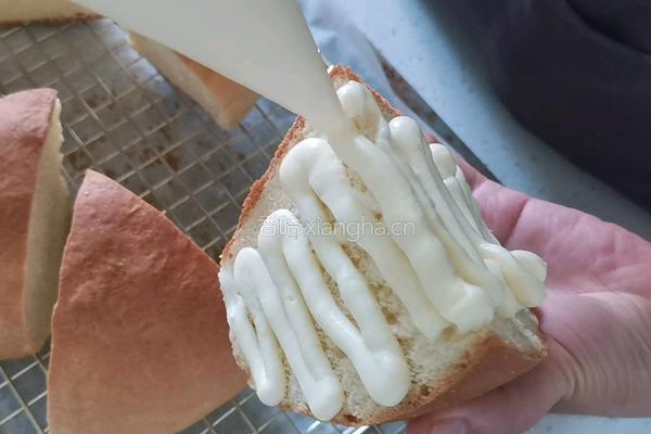网红冰乳酪面包的做法图解22