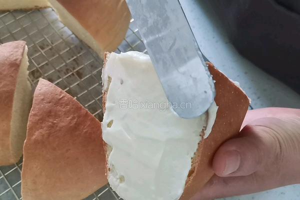 网红冰乳酪面包的做法图解23