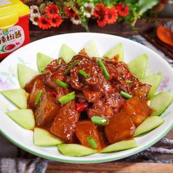 冬瓜烧鸭肉的做法[图]