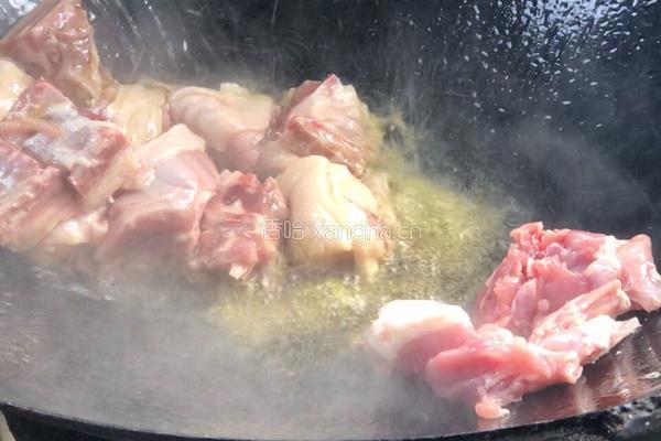 冬瓜烧鸭肉的做法图解4