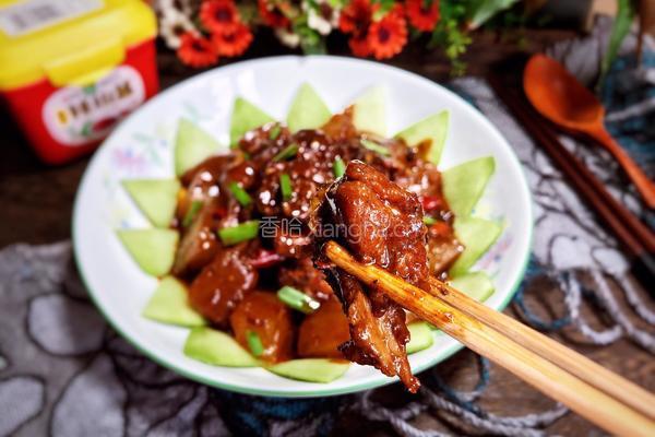冬瓜烧鸭肉的做法图解13