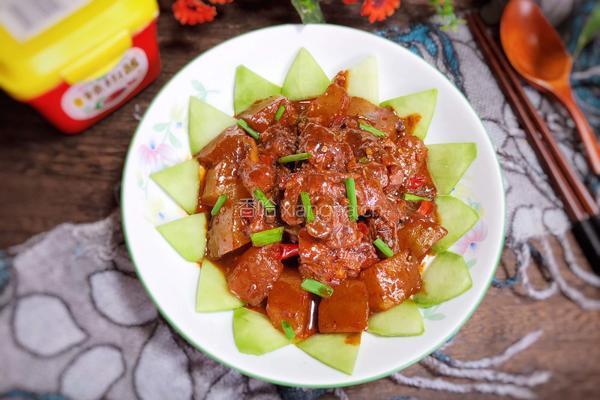 冬瓜烧鸭肉的做法图解14
