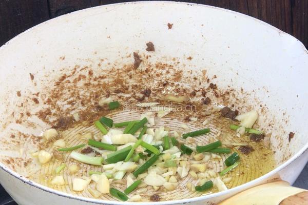 西芹炒牛肉的做法图解9