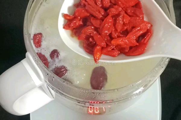 银耳红枣马蹄糖水的做法图解9