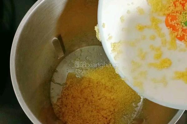 小米南瓜羹的做法图解6