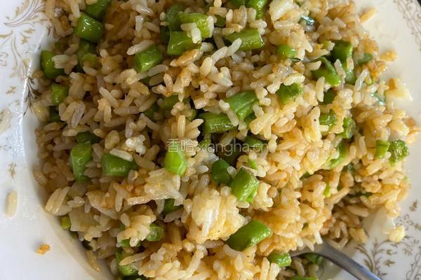 豆角蛋炒饭