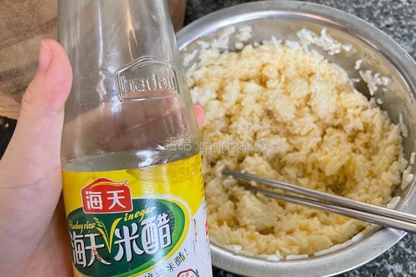 豆角蛋炒饭的做法图解4