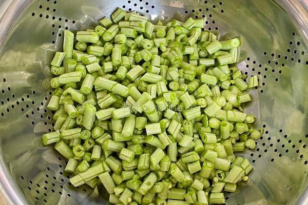豆角蛋炒饭的做法图解6
