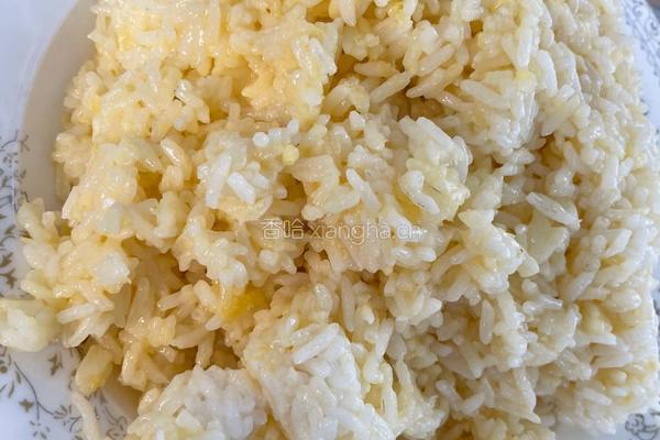 豆角蛋炒饭的做法图解10