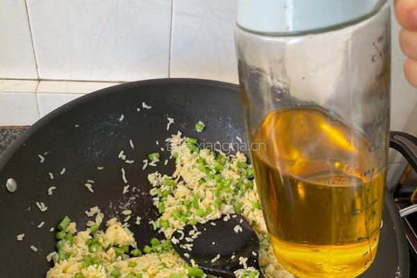 豆角蛋炒饭的做法图解17