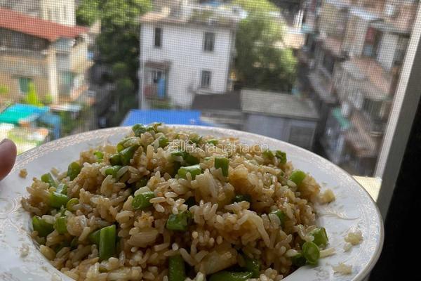 豆角蛋炒饭的做法图解22