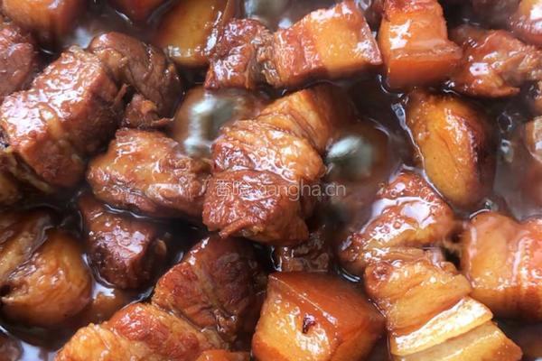 红烧肉的做法图解6