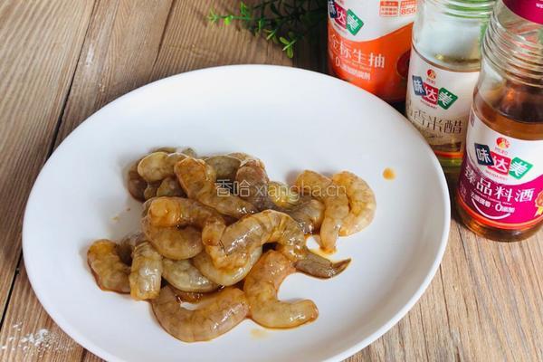 樱桃虾仁的做法图解6