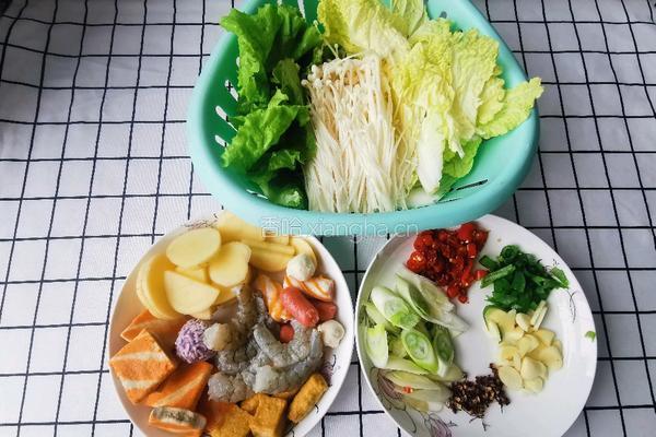 麻辣干锅的做法图解1