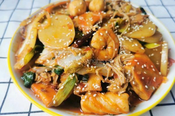 麻辣干锅的做法图解7