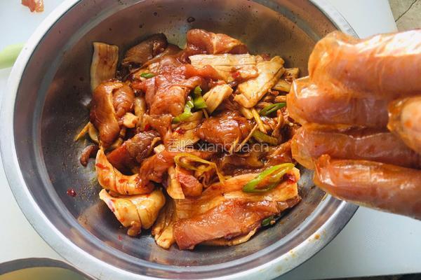 粉蒸肉的做法图解5