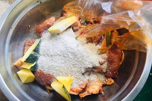 粉蒸肉的做法图解6