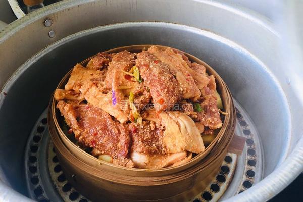 粉蒸肉的做法图解10