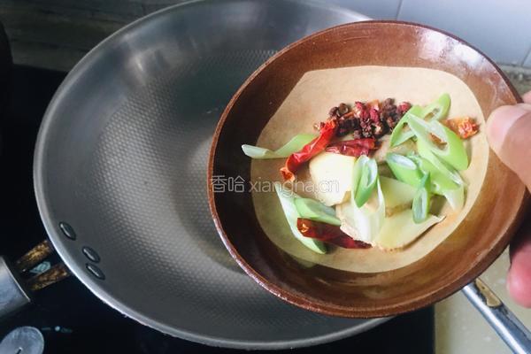酸辣粉的做法图解1