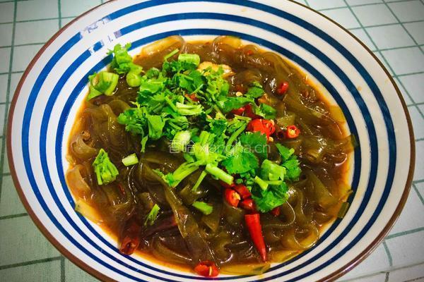 酸辣粉的做法图解10