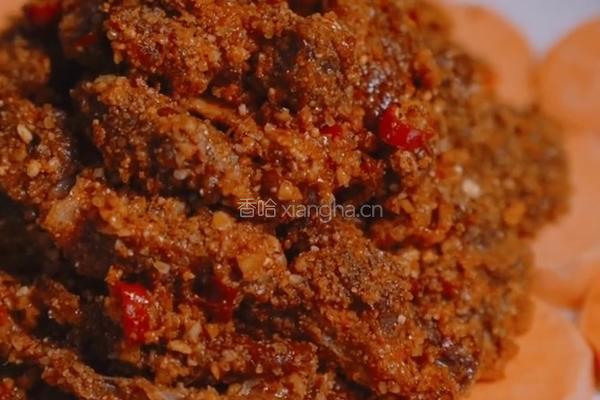 家庭版红薯粉蒸牛肉的做法图解5