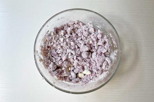 芋泥奶酪月饼的做法图解7