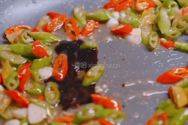 家常小炒牛肉的做法图解3