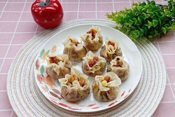 烧麦的做法图解20