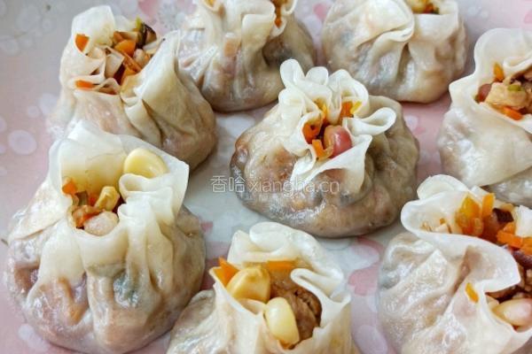 烧麦的做法图解1