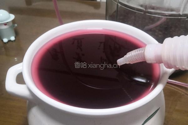 葡萄果醋的做法图解12
