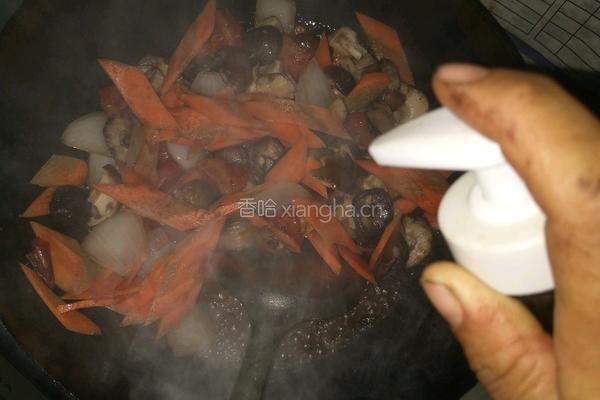 素炒香菇的做法图解4