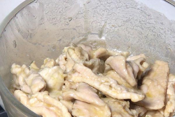 红椒丝瓜炒肉片的做法图解9