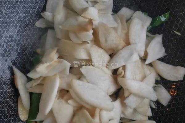 素炒杏鲍菇的做法图解4