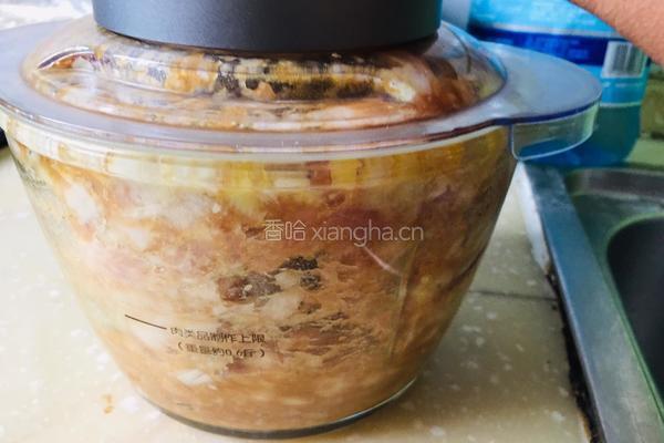 大肉馄饨的做法图解4