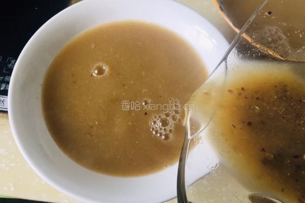无糖糯小米绿豆红枣养生粥的做法图解7