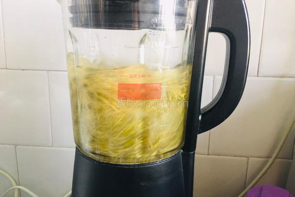 无糖糯小米绿豆红枣养生粥的做法图解6