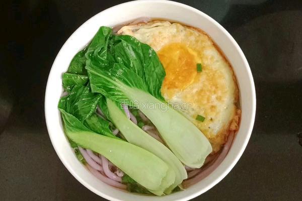 牛肉丸鸡蛋紫薯粉的做法图解8