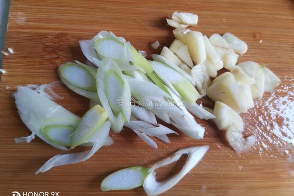香菇炒肉片的做法图解6