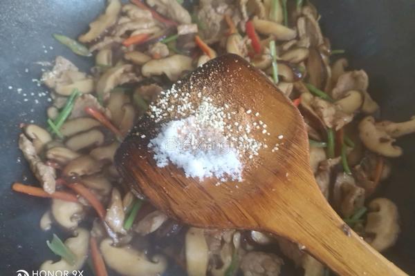 香菇炒肉片的做法图解14